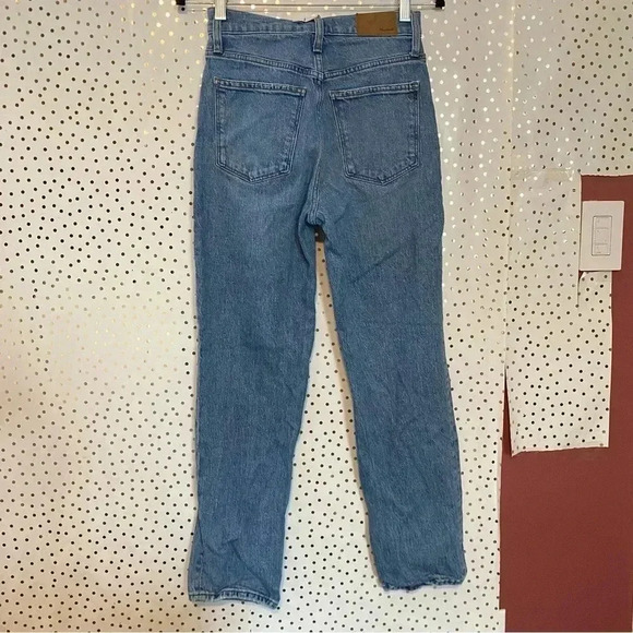 Madewell The Perfect Vintage Straight Jean - Picture 11 of 11